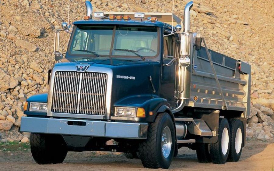 Western Star 4900 SA Dump Truck '2008